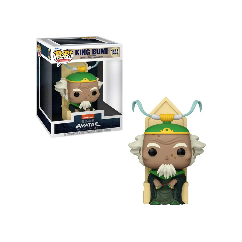 Avatar the Last Airbender Funko Pop Vinyl: King Bumi (1444) Avatar the Last Airbender Funko Pop Vinyl: King Bumi (1444)