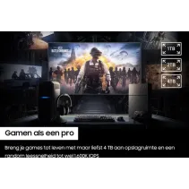 Samsung 990 PRO - NVMe M.2 - PS5 Compatibel - 4 TB