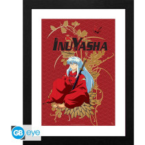InuYasha Framed Print - InuYasha