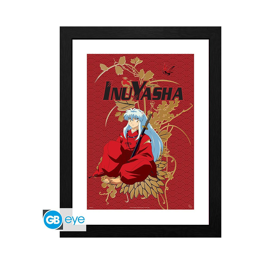 InuYasha Framed Print - InuYasha InuYasha Framed Print - InuYasha
