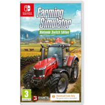 Farming Simulator Nintendo Switch Edition (Code in a Box)