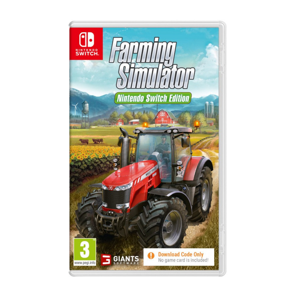 Farming Simulator Nintendo Switch Edition (Code in a Box) Farming Simulator Nintendo Switch Edition (Code in a Box)