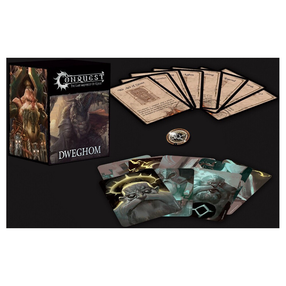 Conquest Dweghom - Army Support Pack Conquest Dweghom - Army Support Pack