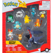 Pokemon Battle Figure - Multi Pack (10 Figures)