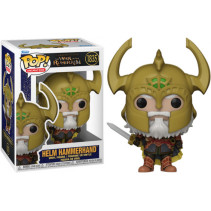 The Lord of the Rings: The War of the Rohirrim Funko Pop Vinyl: Helm Hammerhand