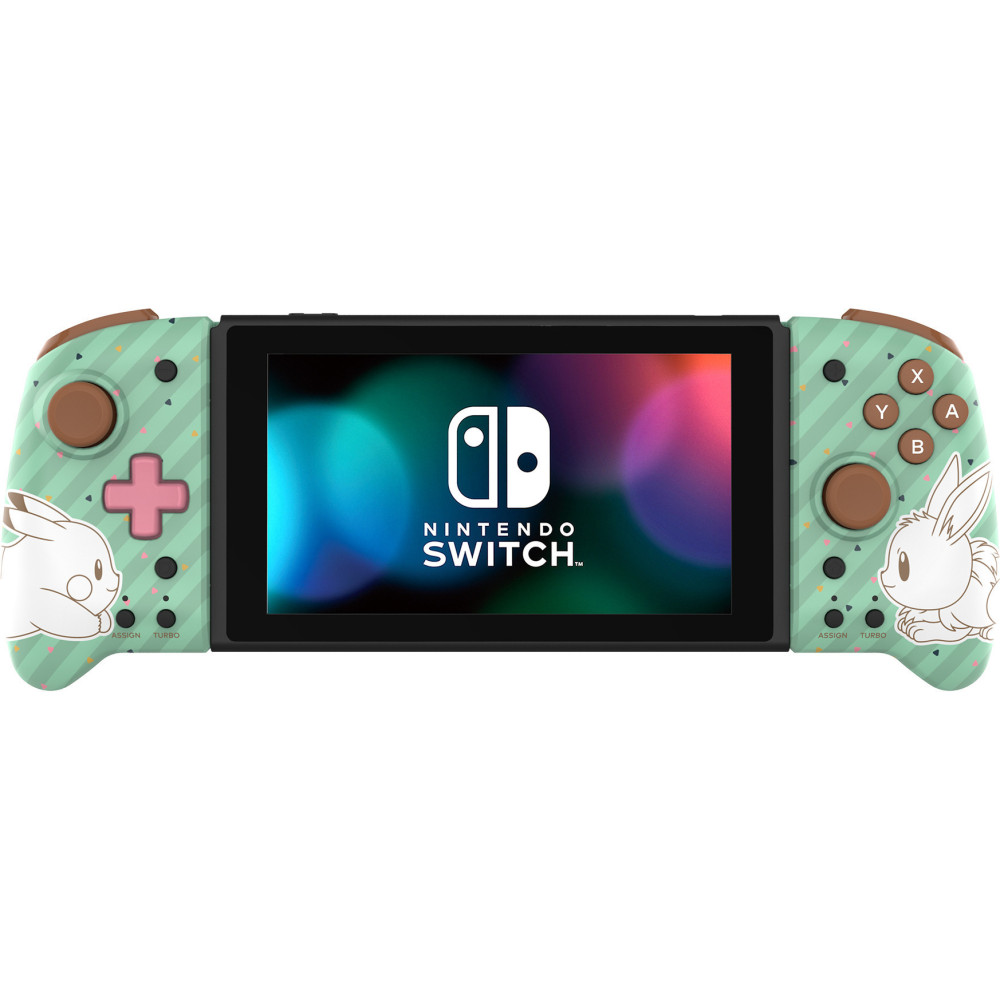 Hori Split Pad Pro Controller - Pikachu & Eevee Hori Split Pad Pro Controller - Pikachu & Eevee