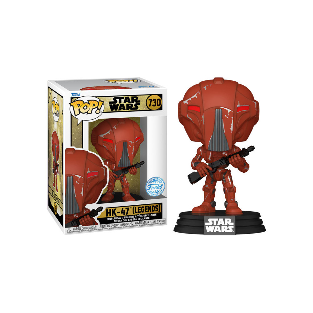 Star Wars Knights of the Old Republic Funko Pop Vinyl: - HK-47 (Legend) Star Wars Knights of the Old Republic Funko Pop Vinyl: - HK-47 (Legend)