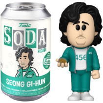 Squid Game Funko Vinyl Soda: Seong Gi-Hun