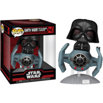 Star Wars Funko Pop Rides Vinyl: Darth Vader with TIE Advanced x1 Starfighter