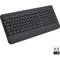 Logitech Signature K650 Comfort Draadloos Toetsenbord Grijs Qwerty