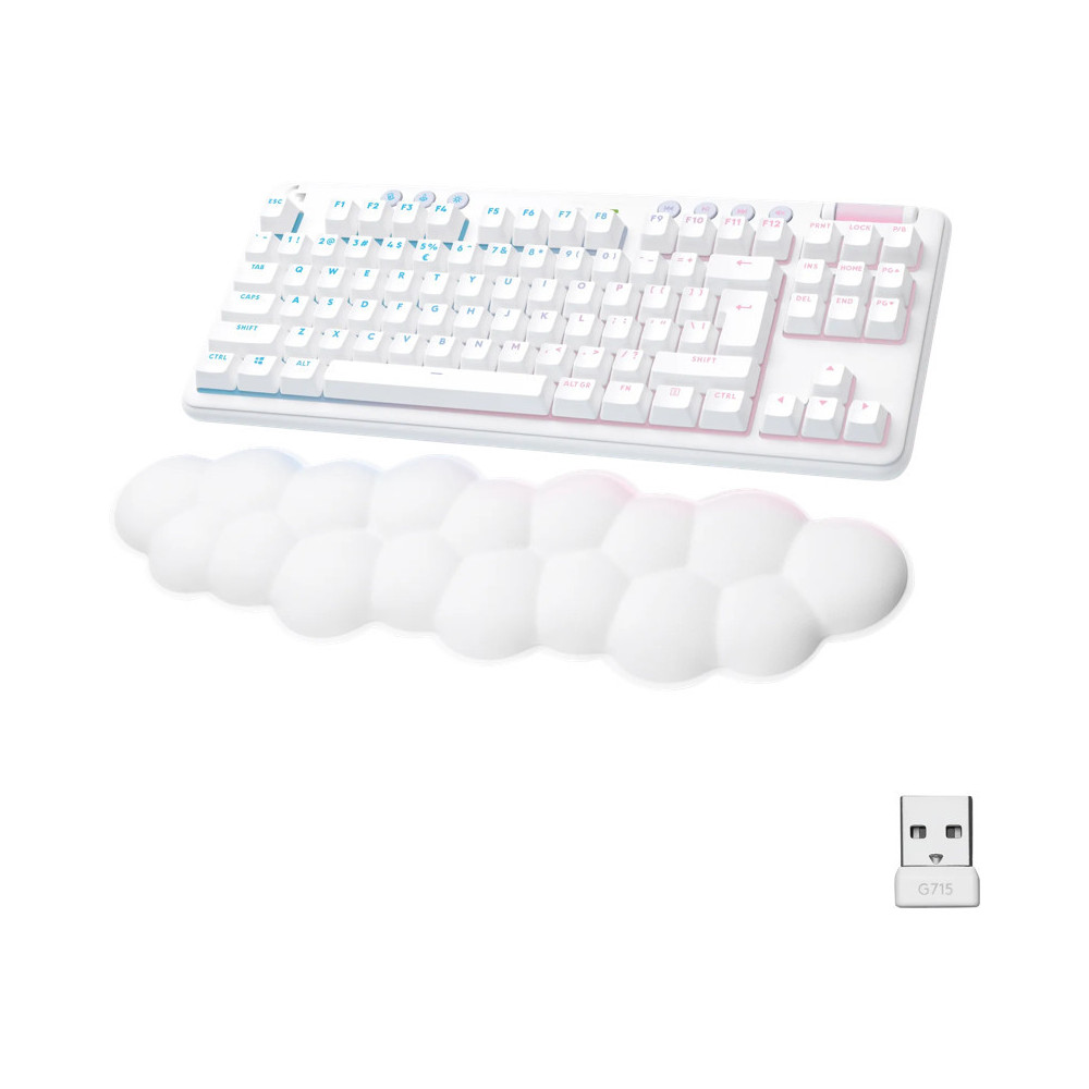 Logitech G715 Linear Wit Logitech G715 Linear Wit