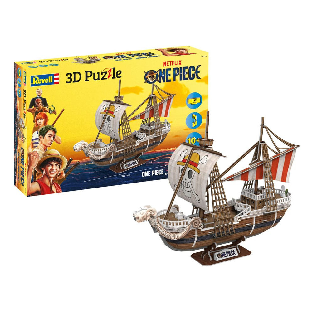One Piece 3D Puzzle - Going Merry One Piece 3D Puzzle - Going Merry