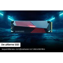 Samsung 990 PRO - NVMe M.2 - PS5 Compatibel - 4 TB