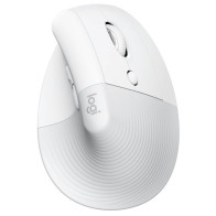 Logitech Lift voor Mac Verticale Ergonomische Muis Wit