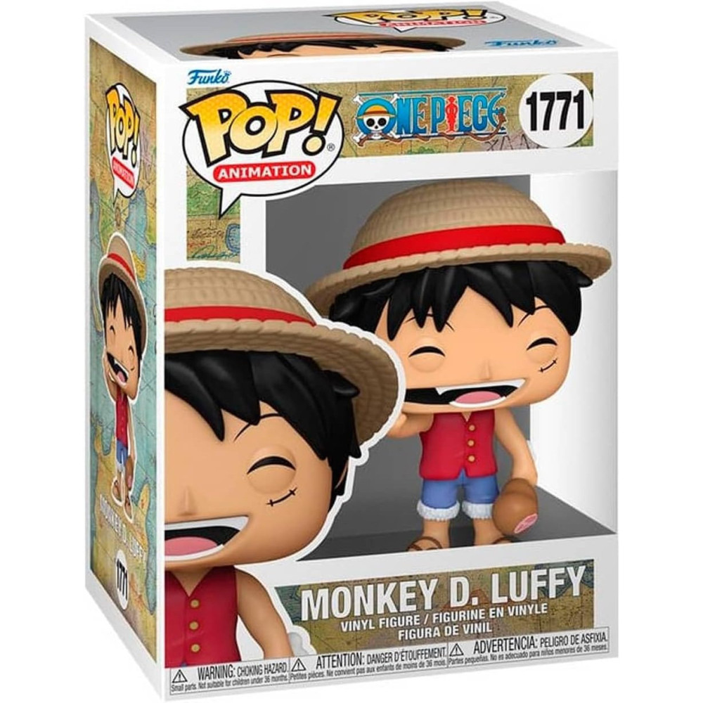 One Piece Funko Pop Vinyl: Monkey D Luffy (1771) One Piece Funko Pop Vinyl: Monkey D Luffy (1771)
