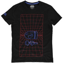 Nintendo - Super Mario Two Tone Bullet Bill Men's T-shirt