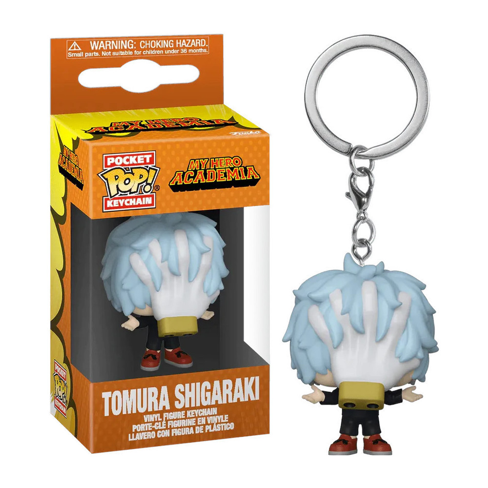 My Hero Academia Pocket Pop Keychain - Tomura Shigaraki My Hero Academia Pocket Pop Keychain - Tomura Shigaraki