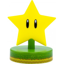 Super Mario - Super Star Icon Light