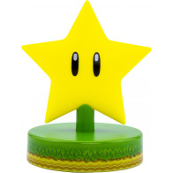 Super Mario - Super Star Icon Light