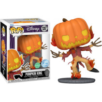 The Nightmare Before Christmas 30th Anniversary Funko Pop Vinyl: Pumpkin King (Scented)