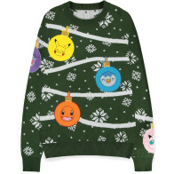Pokemon - Xmas Balls Christmas Jumper