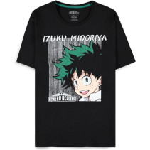 My Hero Academia - Izuku Midoriya Men's Short Sleeved T-shirt