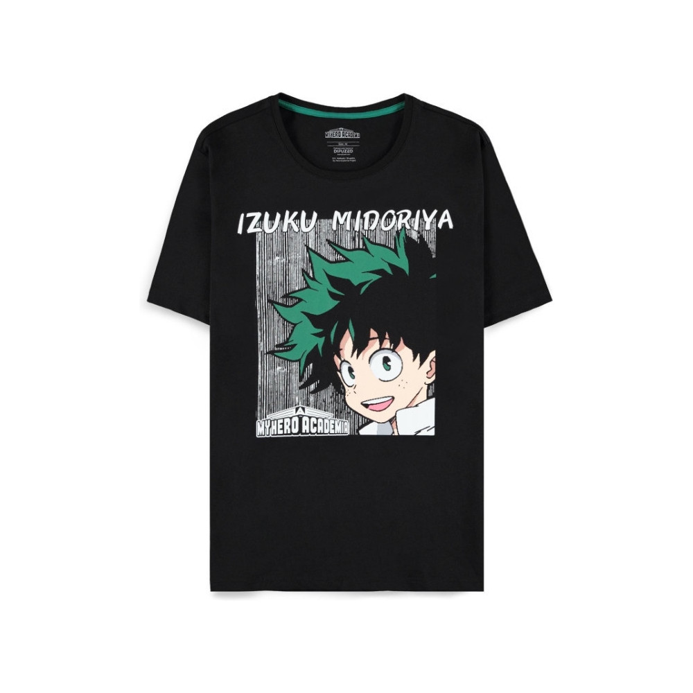 My Hero Academia - Izuku Midoriya Men's Short Sleeved T-shirt My Hero Academia - Izuku Midoriya Men's Short Sleeved T-shirt