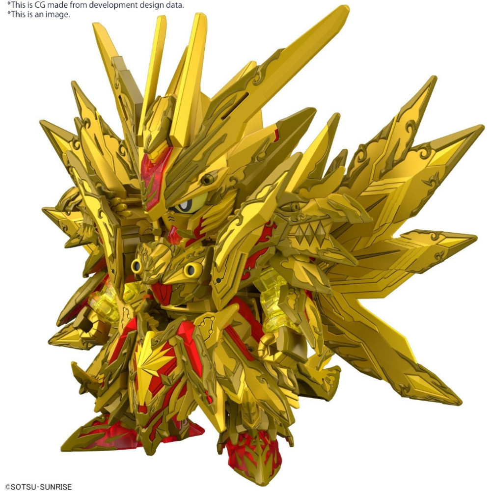Gundam SD Gundam Model Kit - SD Gundam BB384 Hi-vGundam Gundam SD Gundam Model Kit - SD Gundam BB384 Hi-vGundam