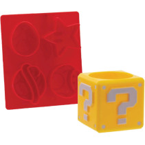 Super Mario - Question Block Egg Cup & Toast Cutter