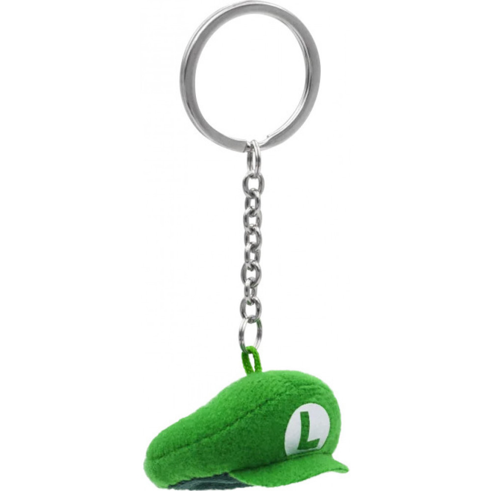 Luigi's Mansion 3 - Luigi's Cap Pluche Keychain Luigi's Mansion 3 - Luigi's Cap Pluche Keychain