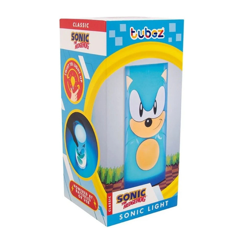Sonic the Hedgehog - Sonic Tubez - Nachtlamp Sonic the Hedgehog - Sonic Tubez - Nachtlamp