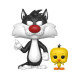 Looney Tunes POP! Sylvester & Tweety Vinyl Figure - 9 cm