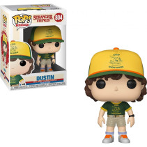 Stranger Things Funko Pop Vinyl: Dustin (804)