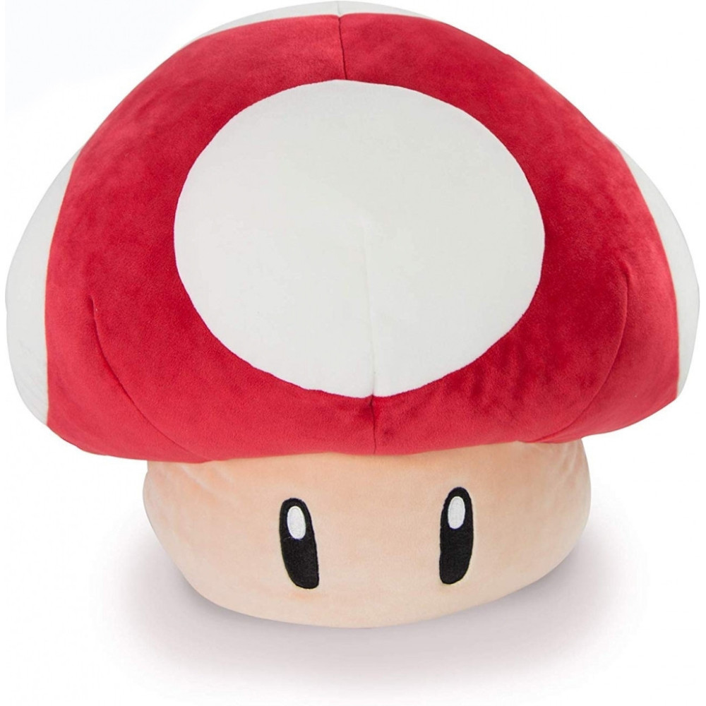 Super Mario Pluche - Mocchi Mocchi Large Mushroom Super Mario Pluche - Mocchi Mocchi Large Mushroom