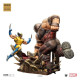 Marvel BDS Art Scale Statue 1/10: Wolverine vs Juggernaut - 30 cm EU Exclusive