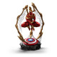 Marvel Art Scale 1/10 Spider-Man Iron Armor Statue 24 cm - CCXP 2024 Exclusive