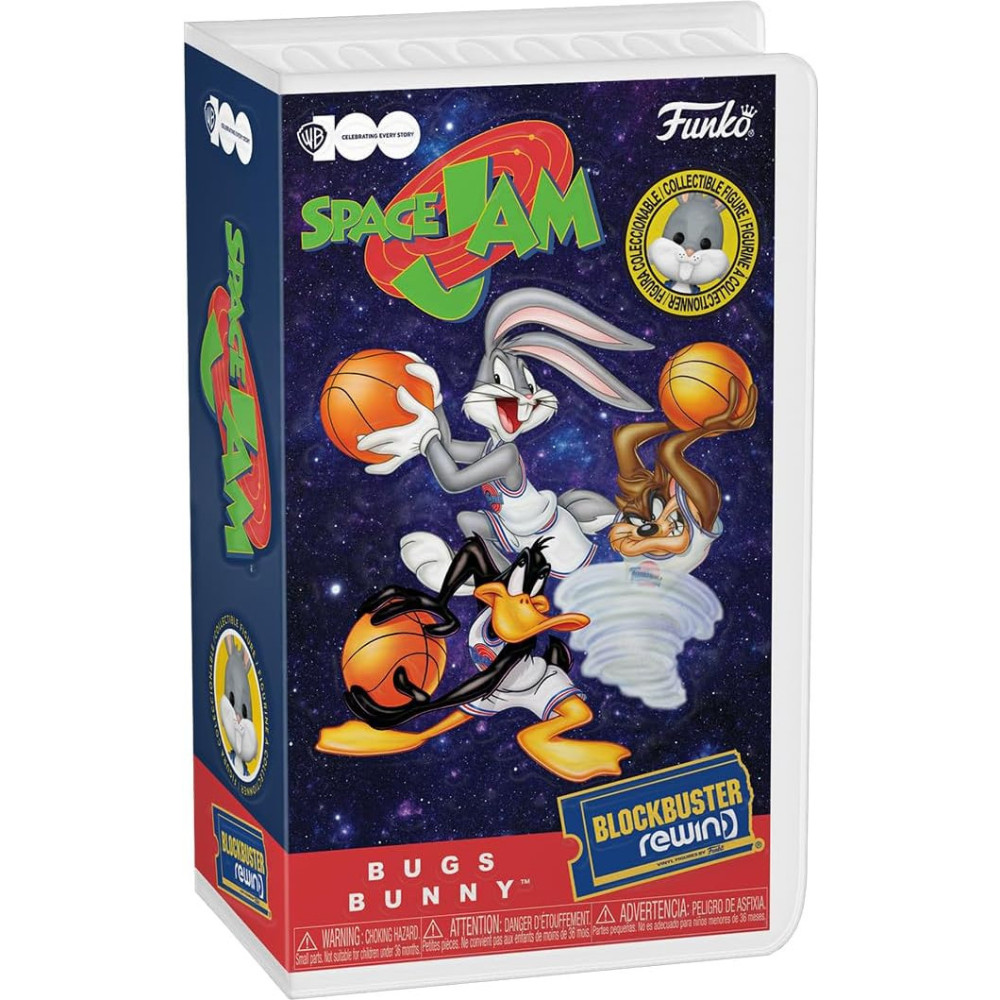 Funko Blockbuster Rewind - Space Jam: Bugs Bunny Funko Blockbuster Rewind - Space Jam: Bugs Bunny