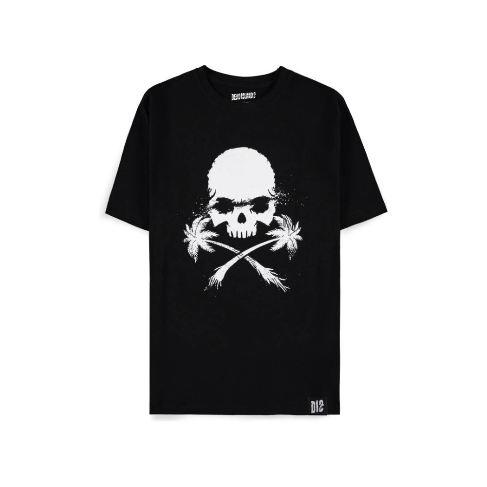 Dead Island 2 - Black Men's Short Sleeved T-shirt Dead Island 2 - Black Men's Short Sleeved T-shirt
