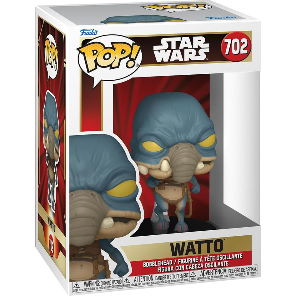 Star Wars The Phantom Menace 25th Anniversary Funko Pop Vinyl: Watto Star Wars The Phantom Menace 25th Anniversary Funko Pop Vinyl: Watto