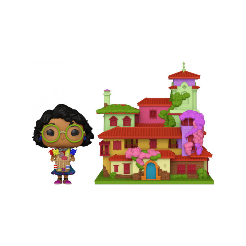 Disney Encanto Funko Pop Vinyl: Mirabel with Casita Disney Encanto Funko Pop Vinyl: Mirabel with Casita