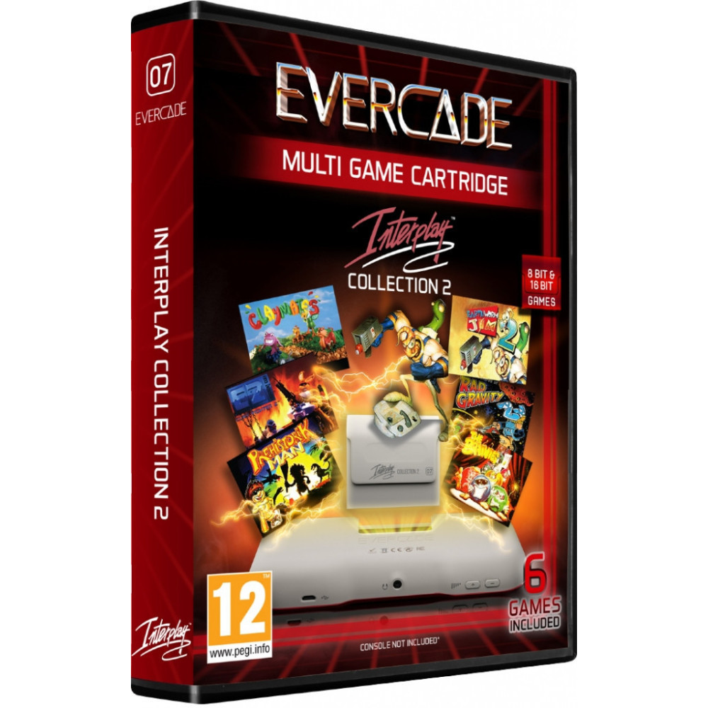 Evercade Interplay Collection 2 Evercade Interplay Collection 2