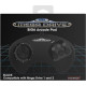Retro-Bit - SEGA Mega Drive BIG 6 Wired Arcade Pad (Black)