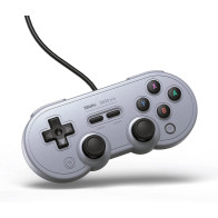 8Bitdo SN30 Pro USB Gamepad (Gray Edition)