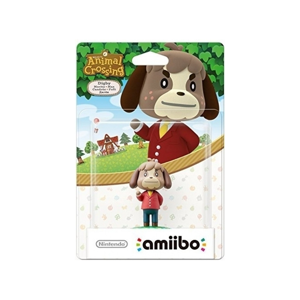 Amiibo Animal Crossing - Digby