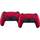 Sony Playstation 5 DualSense Draadloze Controller Volcanic Red Duo Pack