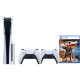 PlayStation 5 Slim Disc Edition + Star Wars Outlaws + Extra Controller Wit