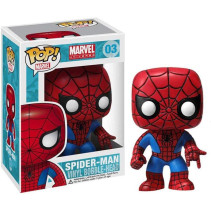 Marvel Spider-Man Funko Pop Vinyl: Spider-Man (03)