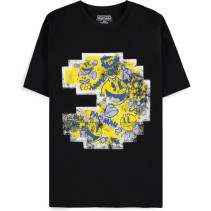 Pac-Man - Pixel Men's Short Sleeved T-shirt