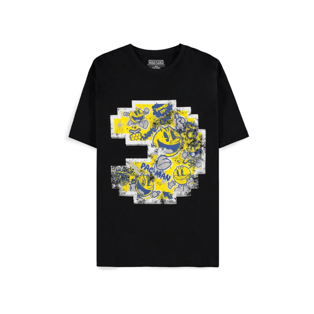 Pac-Man - Pixel Men's Short Sleeved T-shirt Pac-Man - Pixel Men's Short Sleeved T-shirt