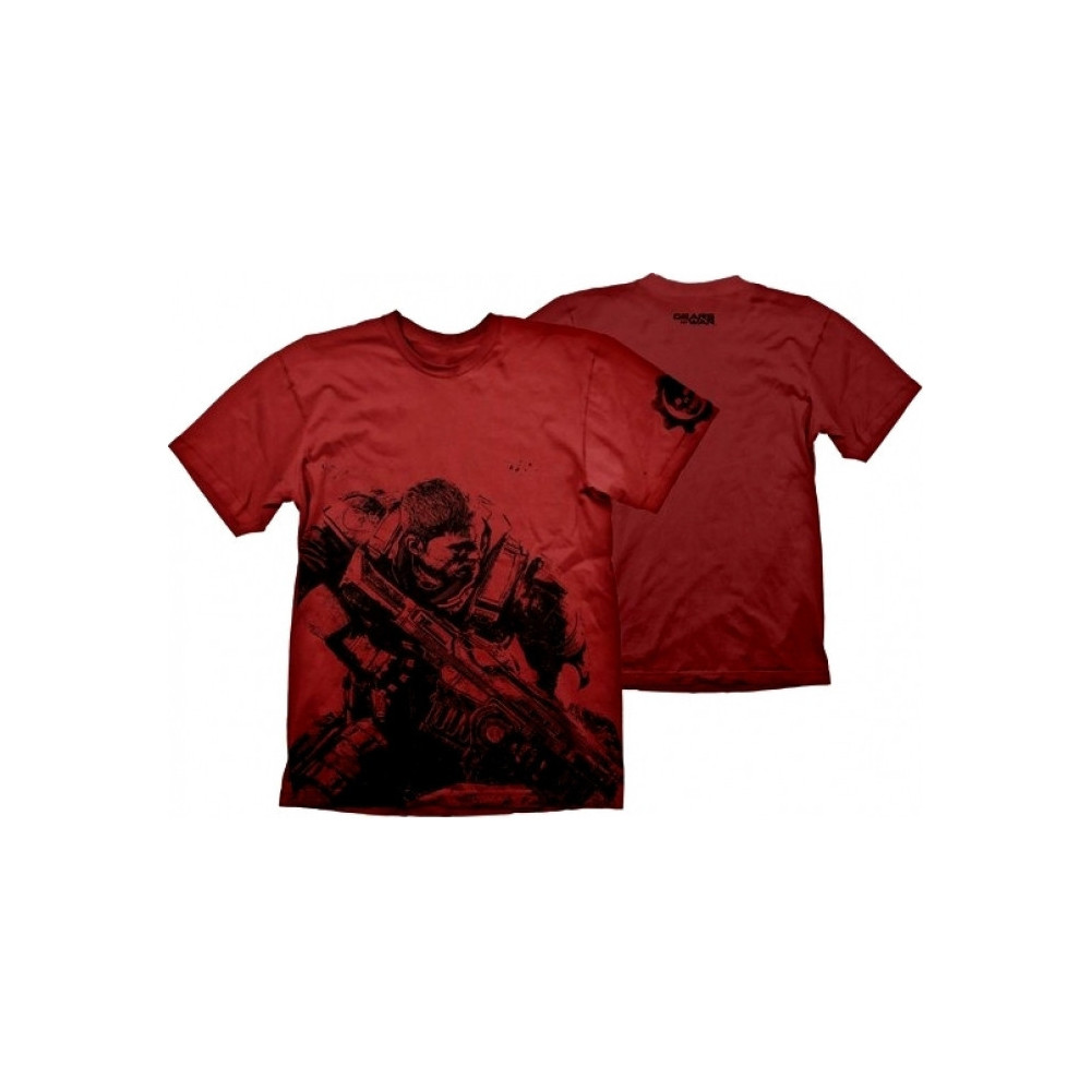 Gears Of War 4 T-Shirt Fenix Gears Of War 4 T-Shirt Fenix